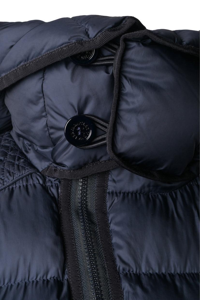 Moncler Size 3 Harriet Hooded Quilted Jacket