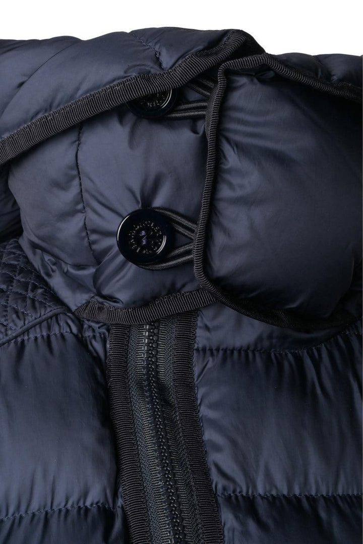 Moncler Size 3 Harriet Hooded Quilted Jacket