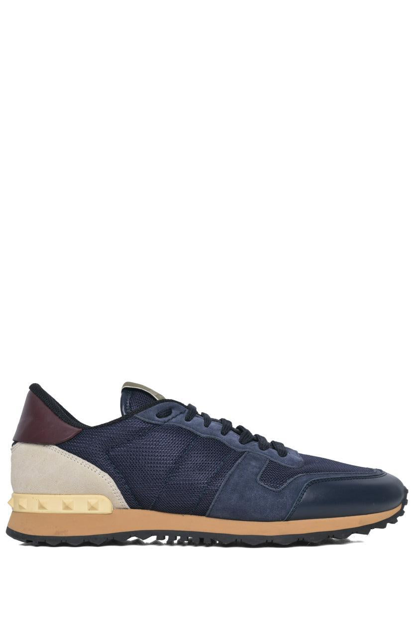 Mens Shoe Size 42 Valentino Men's Rockrunner Sneakers