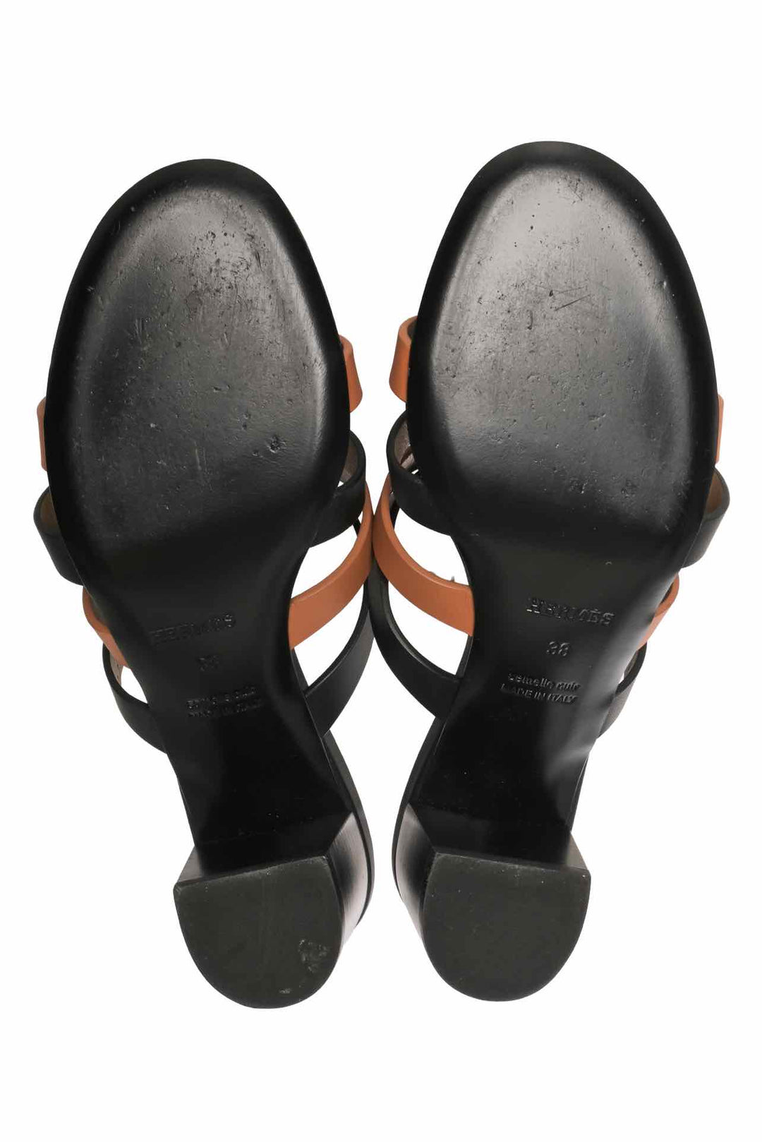 Hermes Size 38 Amica Sandals