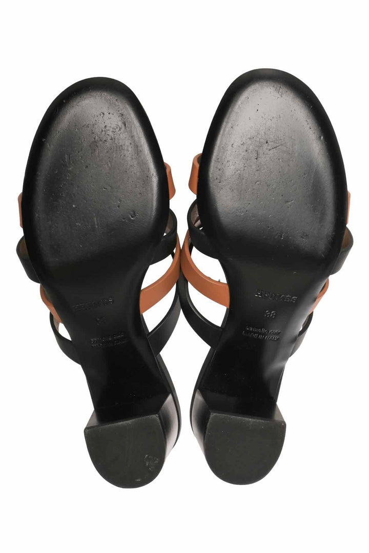 Hermes Size 38 Amica Sandals