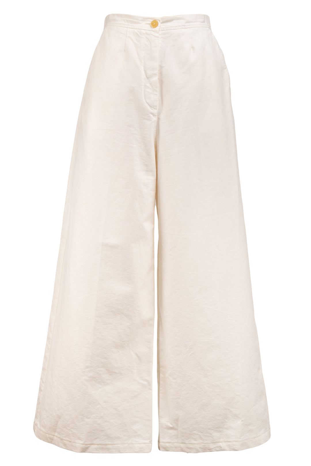 Forte_Forte Size 2 Wide Leg Cotton Pants
