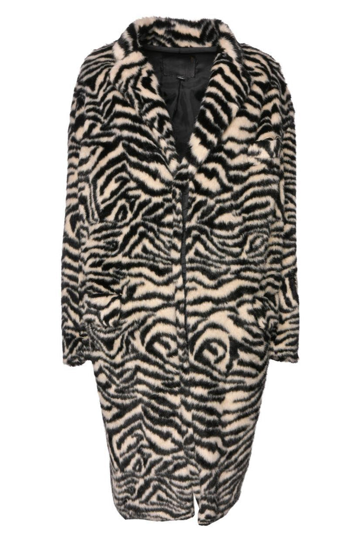 R13 Size M Zebra Teddy Bear Coat
