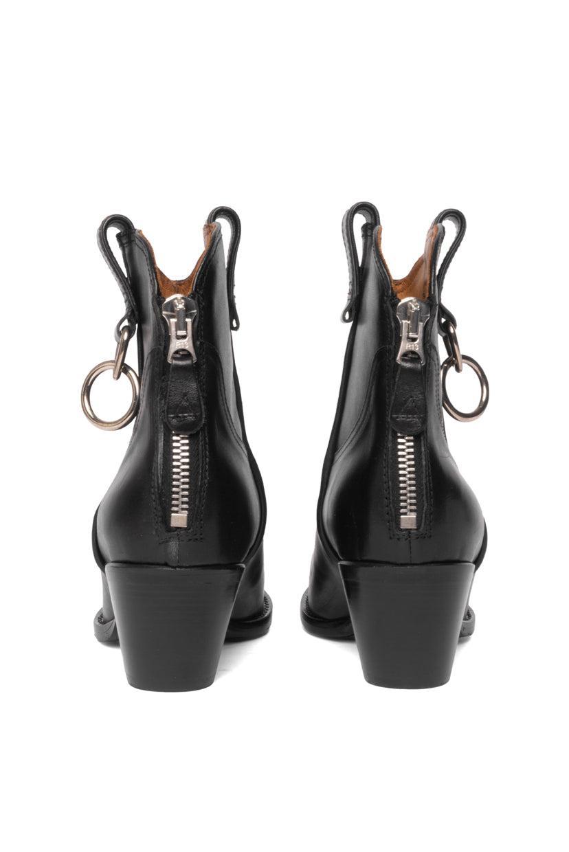 R13 Size 41 Cowboy Ankle Boots