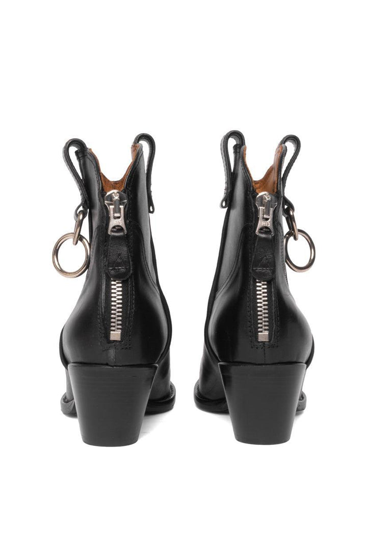 R13 Size 41 Cowboy Ankle Boots