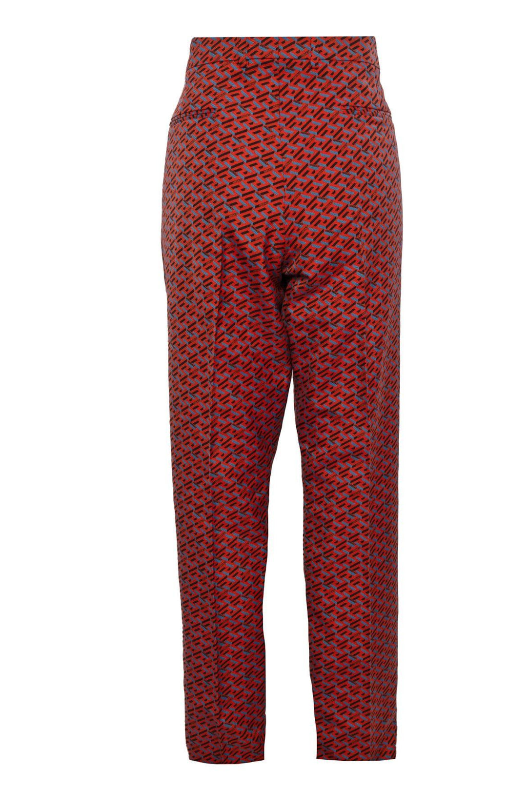 Versace Size 46 La Greca Geometric Men's Pants