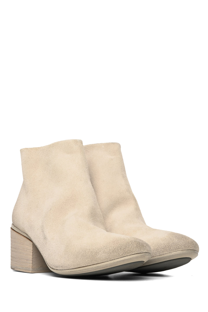 Marsell Size 38 Suede Ankle Boots