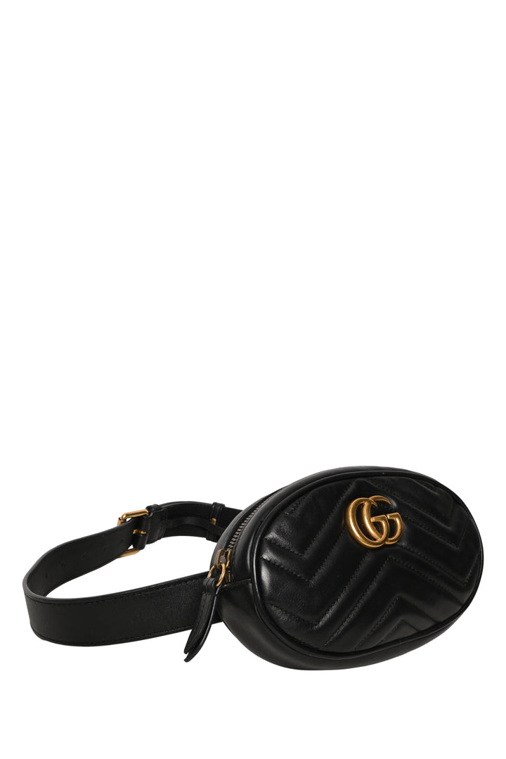 Gucci Matelasse GG Marmont Belt Bag