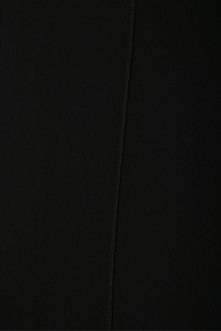 Forte_Forte Size 2 Stretch Crepe Cady Sheath Dress