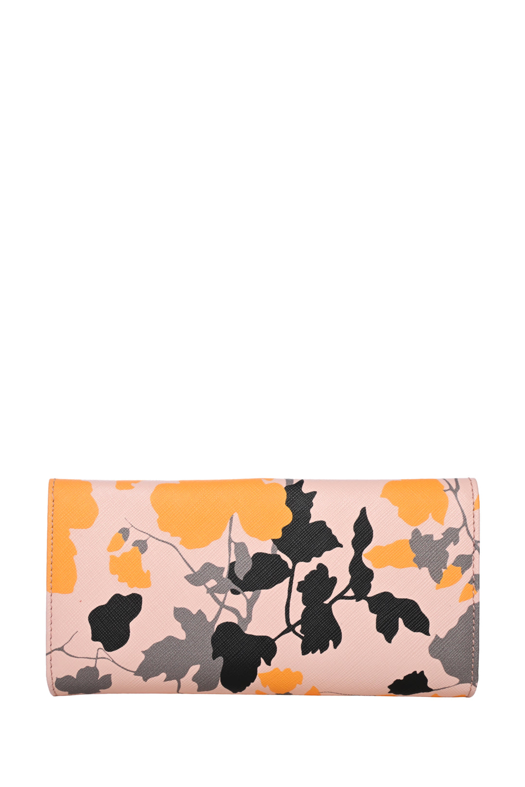 Salvatore Ferragamo Floral Gancini Continental Long Wallet