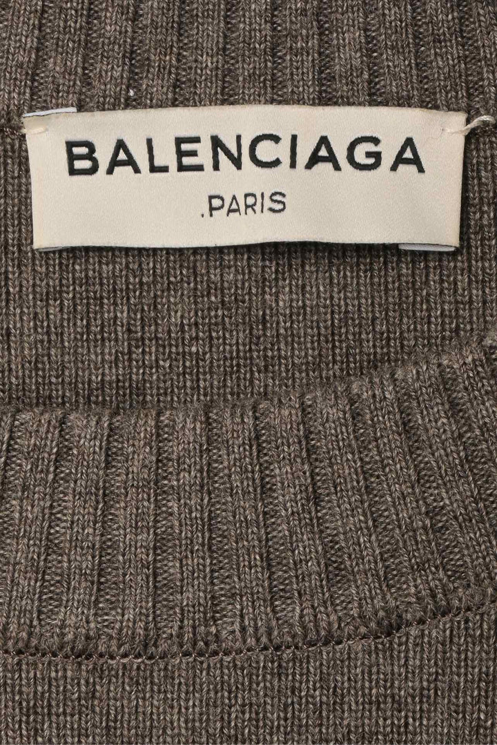 Balenciaga Size 38 2016 Oversized Sleeve Sweater