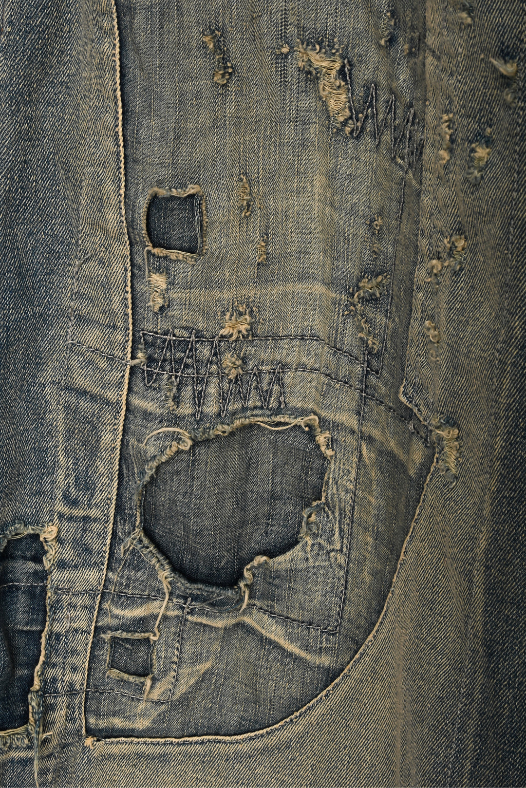 Magnolia Pearl Size OS Distressed Jeans