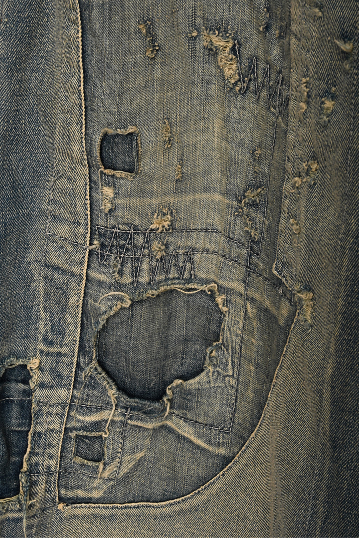 Magnolia Pearl Size OS Distressed Jeans