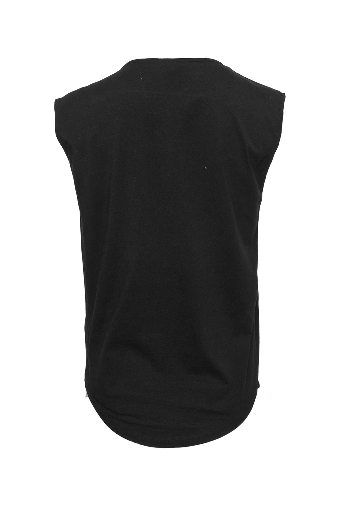 Balmain Size 38 Logo 3 Button Tank Top