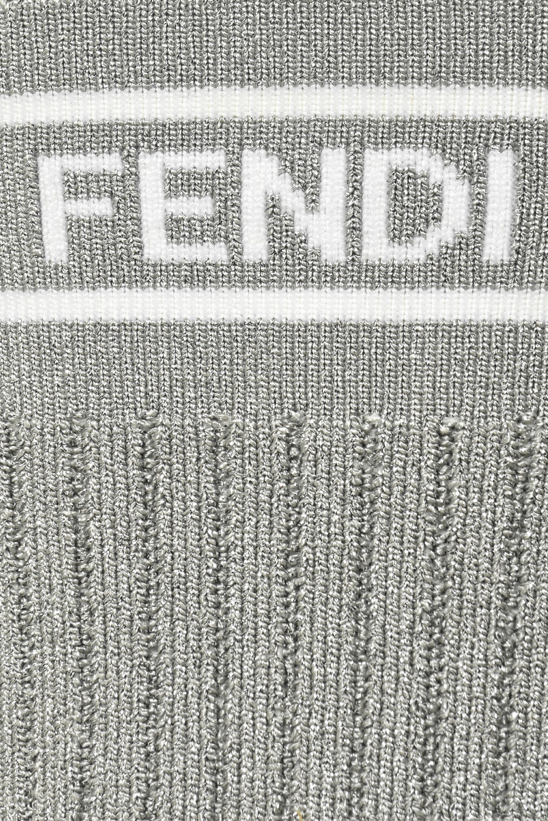 Fendi Size 36.5 Leather Rockoko Scuba Stretch Ankle Boots