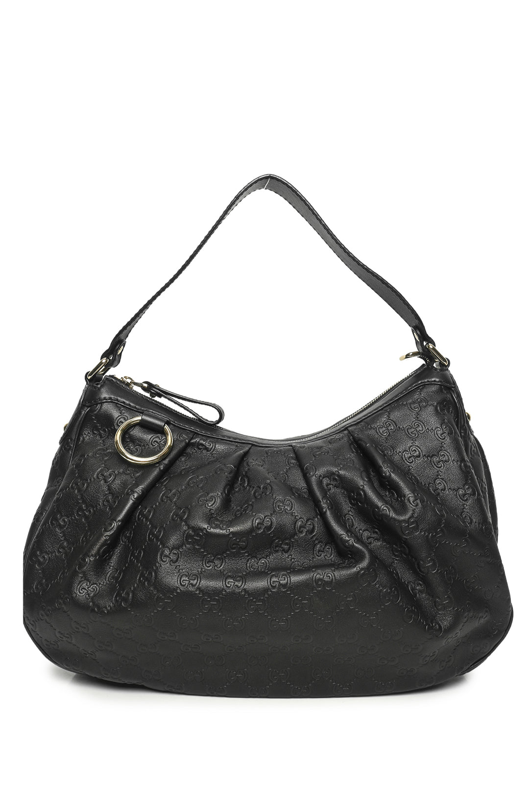 Gucci Sukey Hobo Guccissima Shoulder Bag