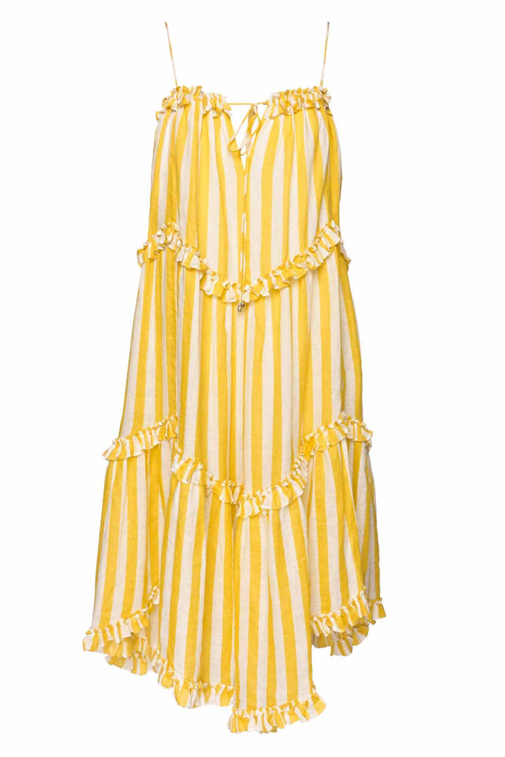 Zimmermann Size 1 Lumino Floating Stripe Dress