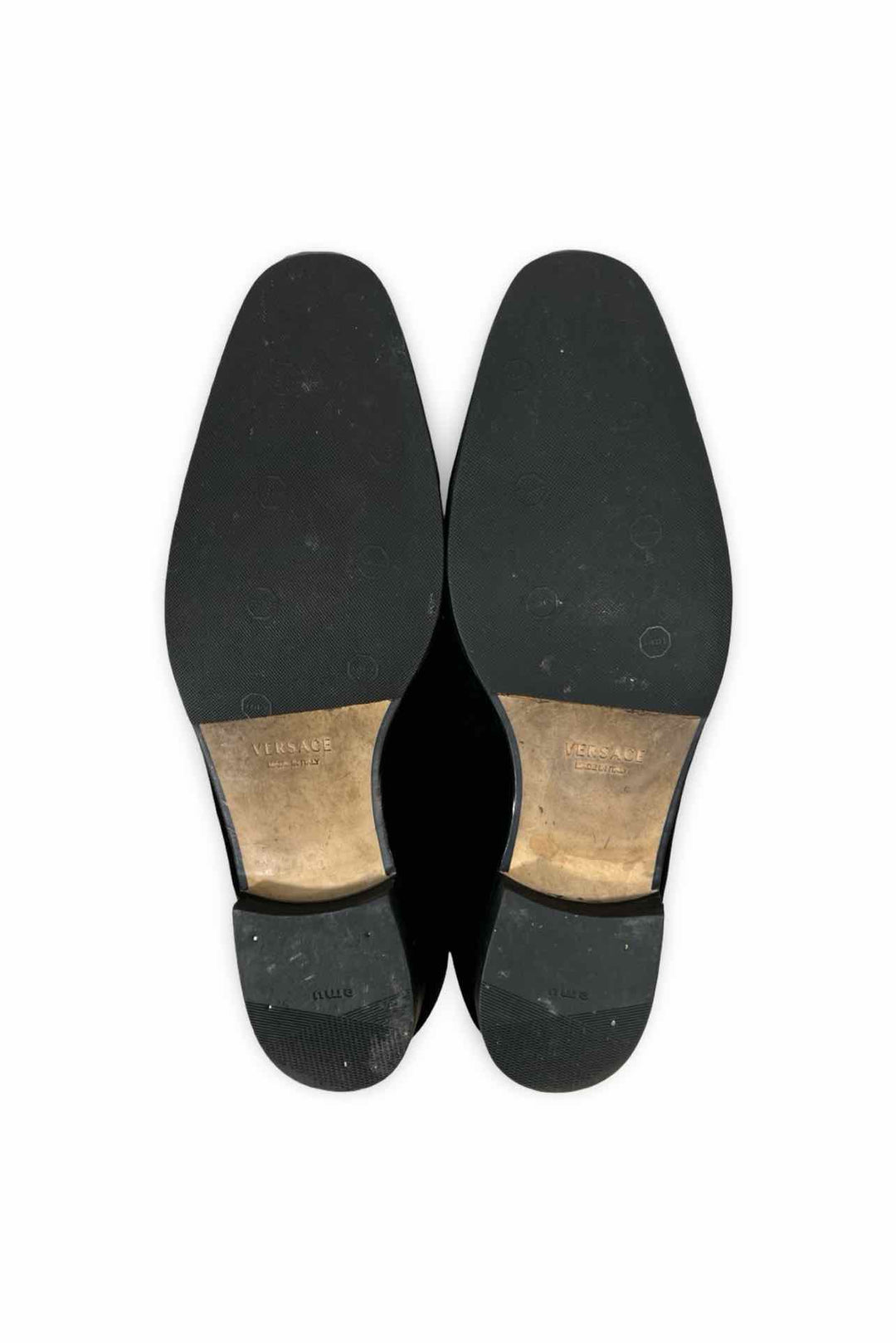 Versace Size 44.5 Men's Medusa Loafer