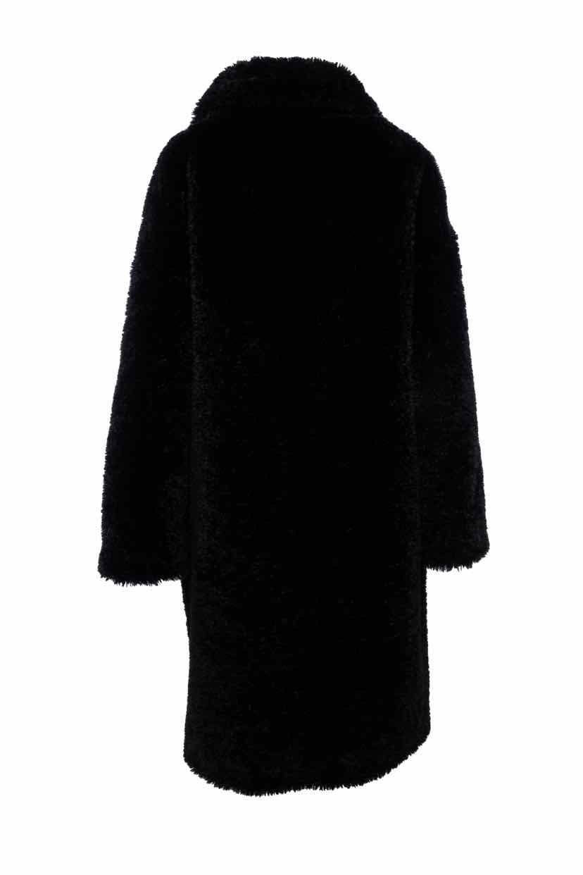 Stand Studio Size M Anika Faux Fur Oversized Coat