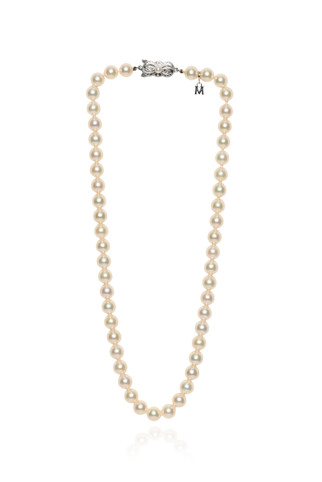 Mikimoto Akoya Cultured Pearl Strand Necklace