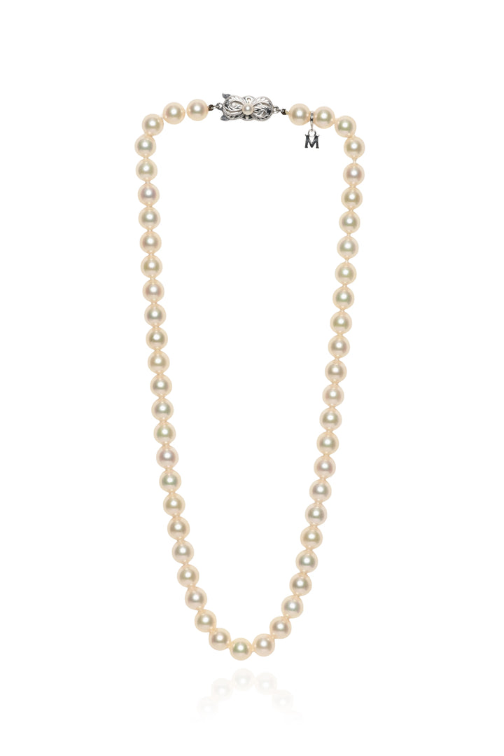 Mikimoto Akoya Cultured Pearl Strand Necklace