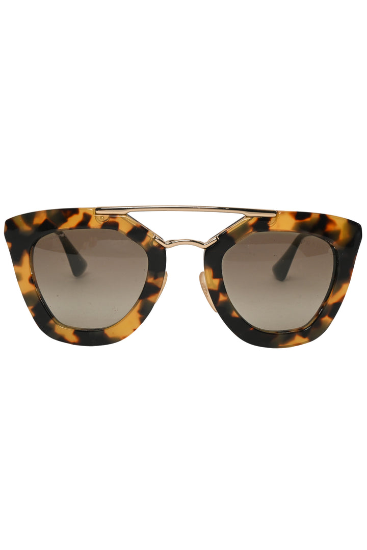 Prada Havana Cinema Cat-Eye Sunglasses