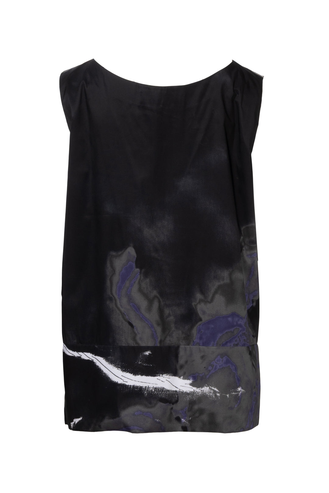 Marni Size 4 Sleeveless Printed Tops