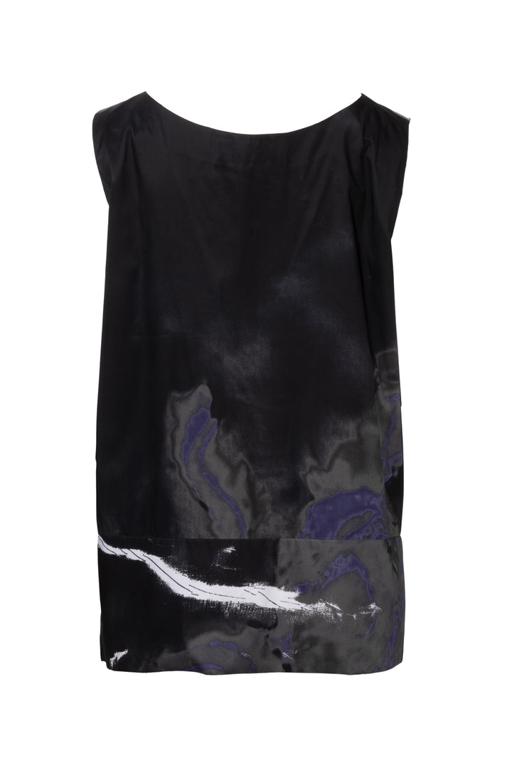 Marni Size 4 Sleeveless Printed Tops