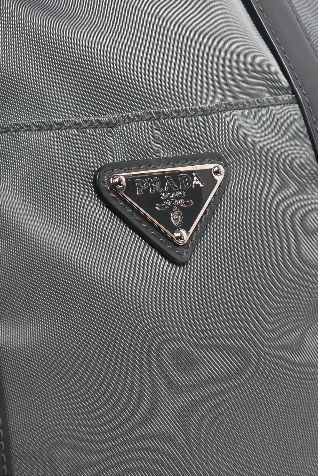 Prada Tessuto Nylon Pocket Tote