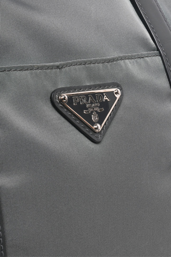 Prada Tessuto Nylon Pocket Tote