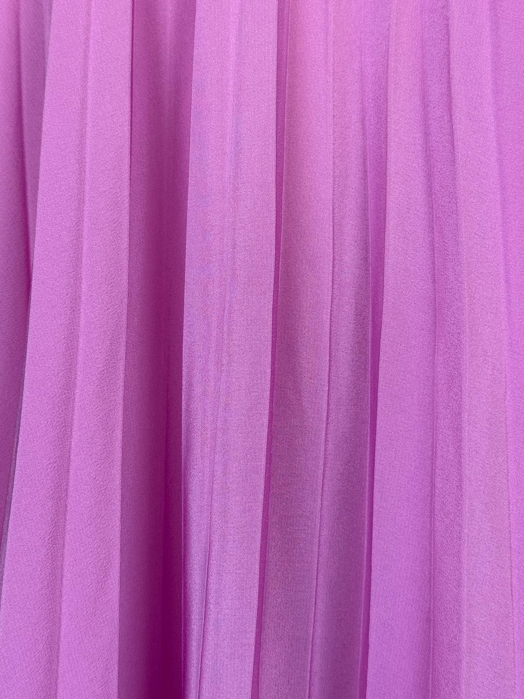 Valentino Size 44 2019 Floral Pleated Silk Maxi  Skirt