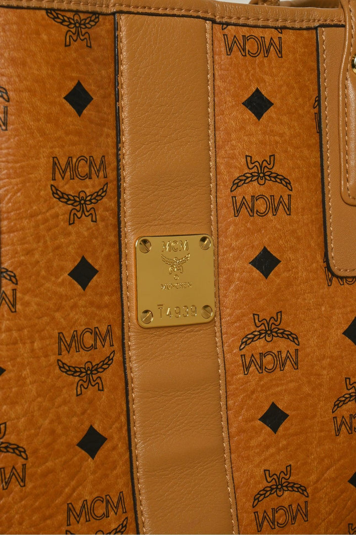 MCM Reversible Visetos Liz Shopper Tote