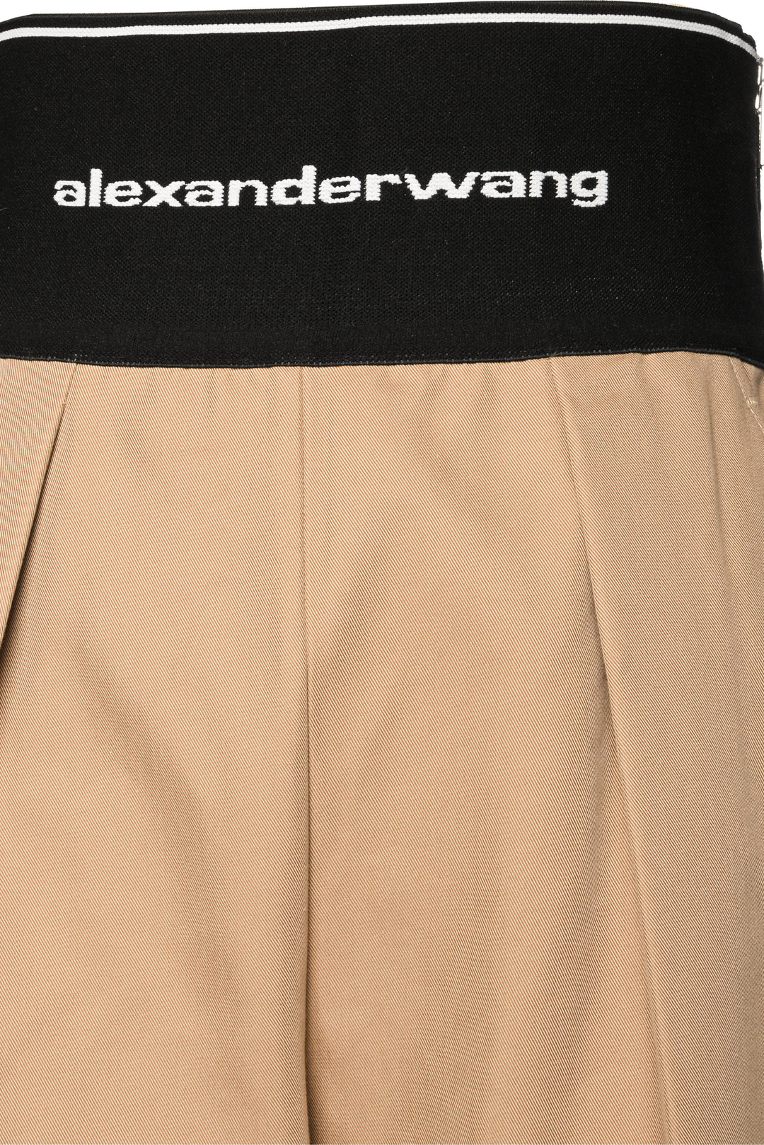 Alexander Wang Size 2 High-Waisted Straight Leg Pants