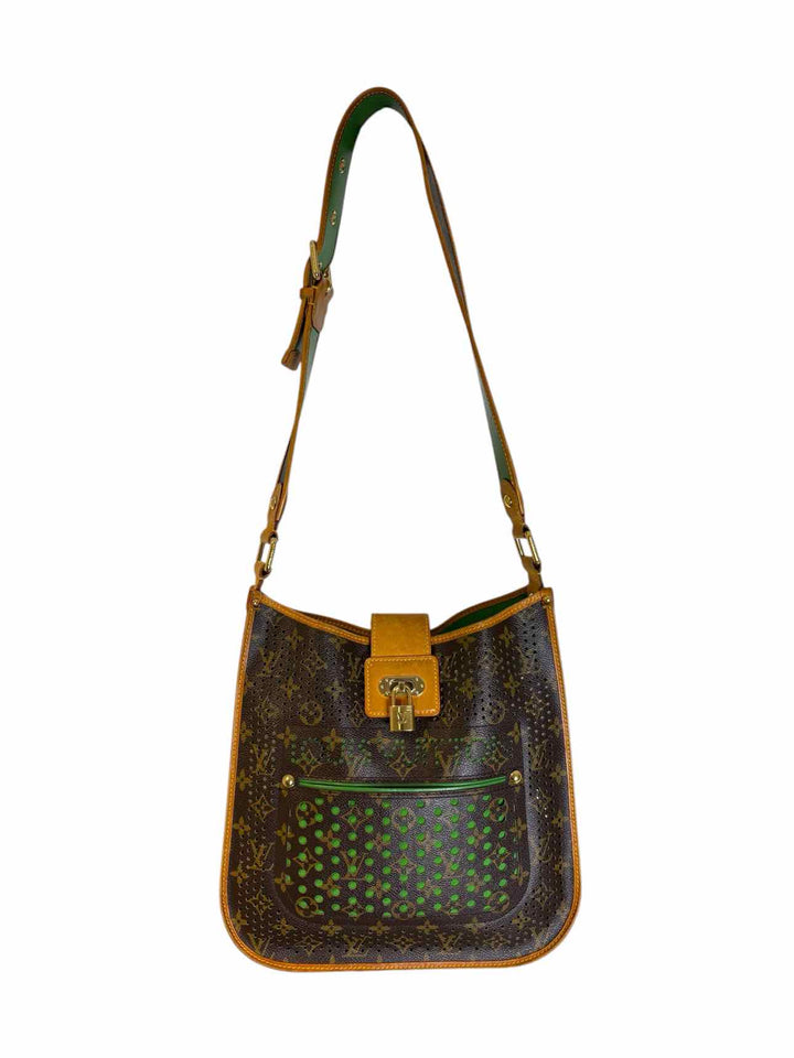 Louis Vuitton Perforated Musette  Purse