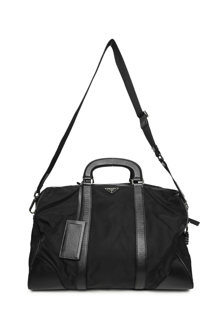 Prada Nylon & Saffiano Leather Duffle Bags