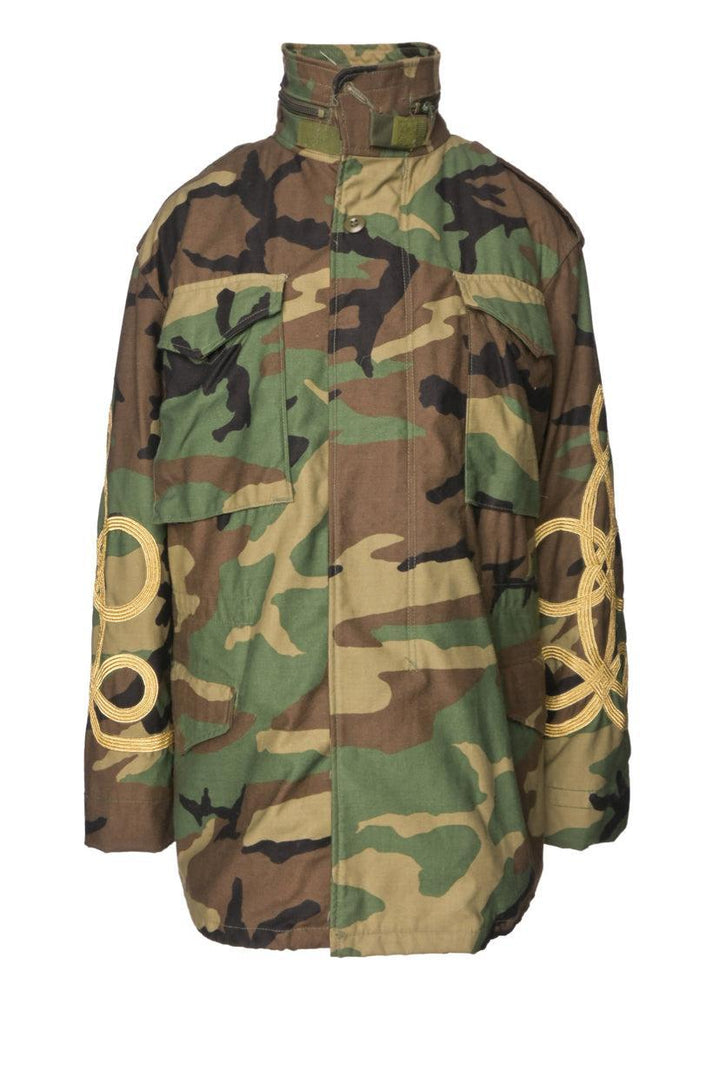 R13 Size OS Camo M65 Coat