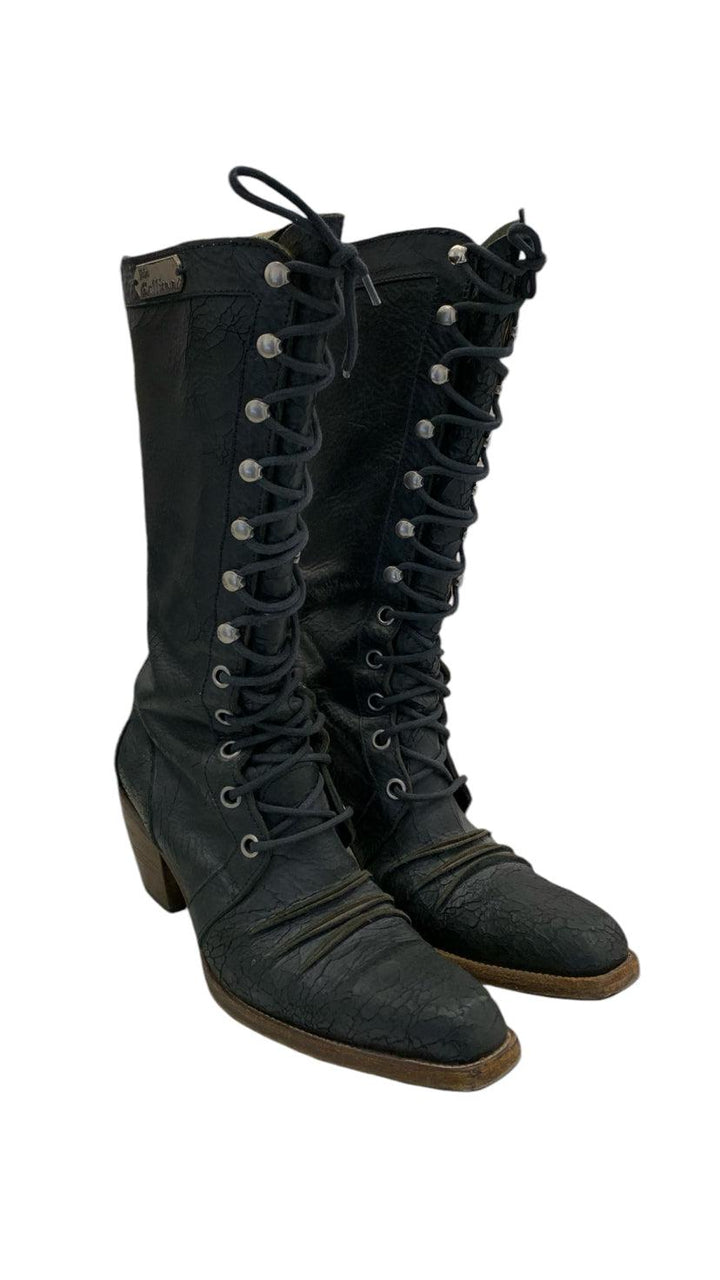 John Galliano Size 38 Boots