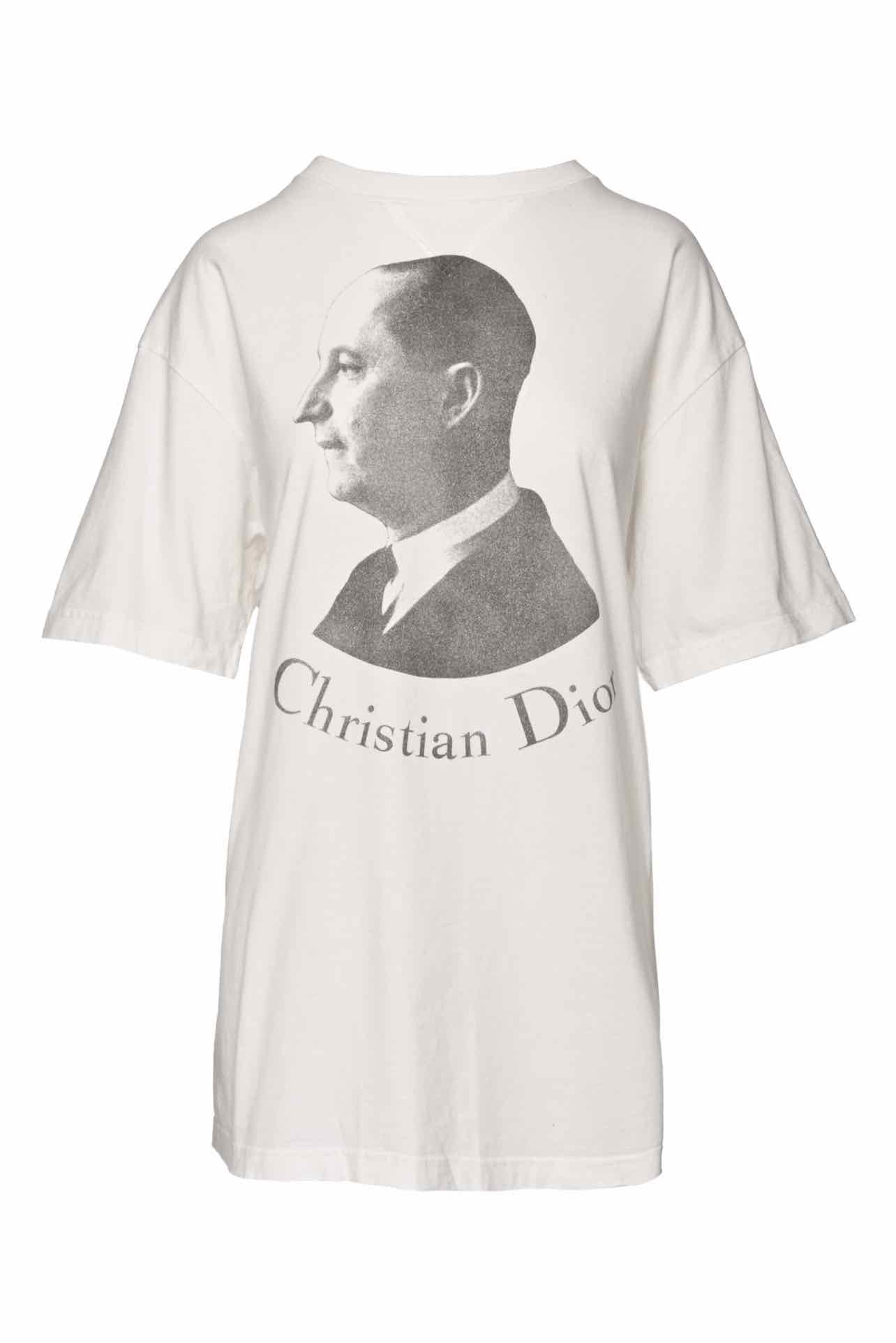 Dior Size L Men's Dior Profile Graphic T-shirt - Luxury Used