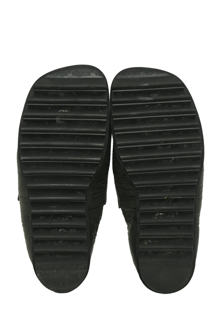 Dries Van Noten Size 40 Nylon Padded Loafers