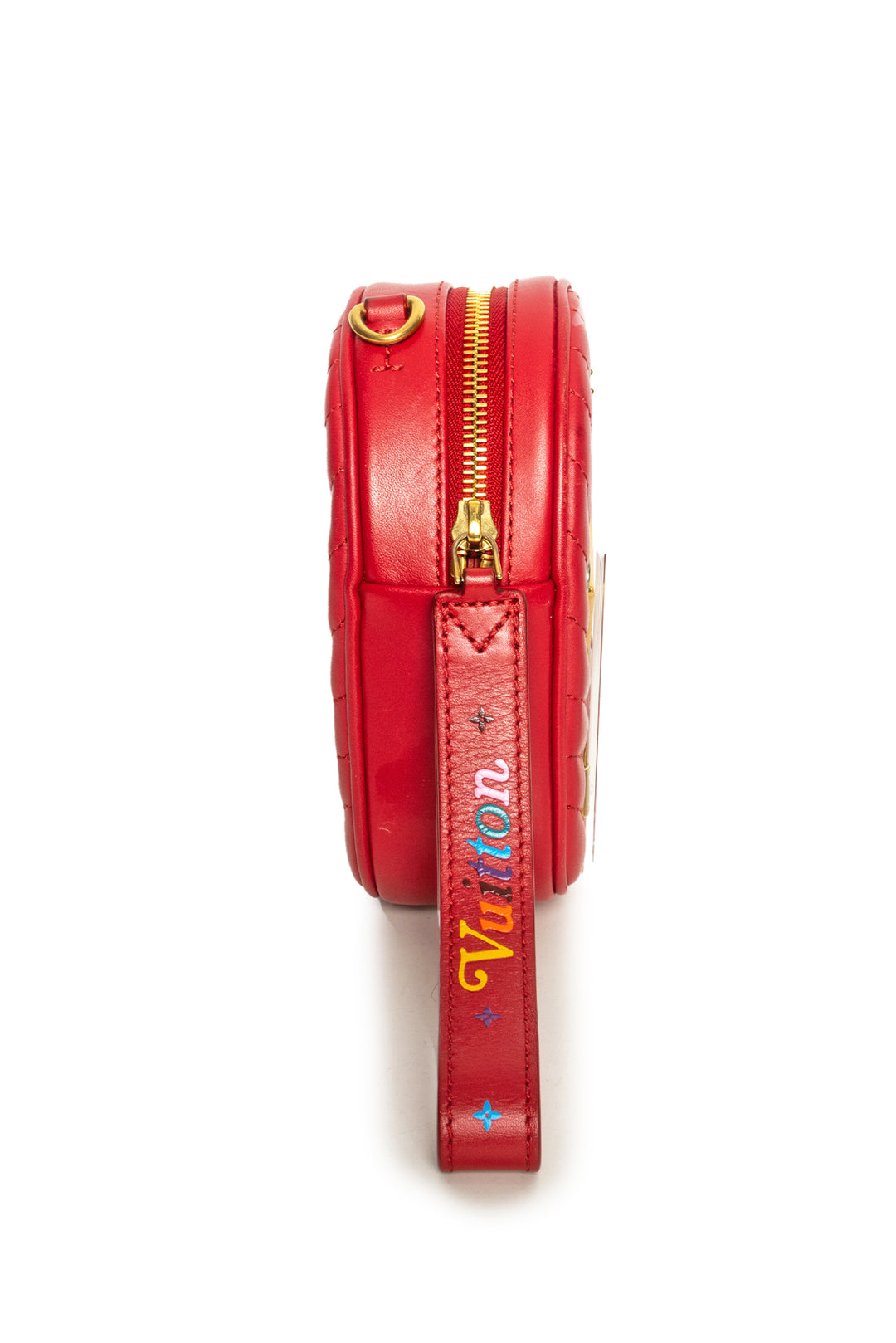 Louis Vuitton New Wave Love Lock Heart Crossbody Bag