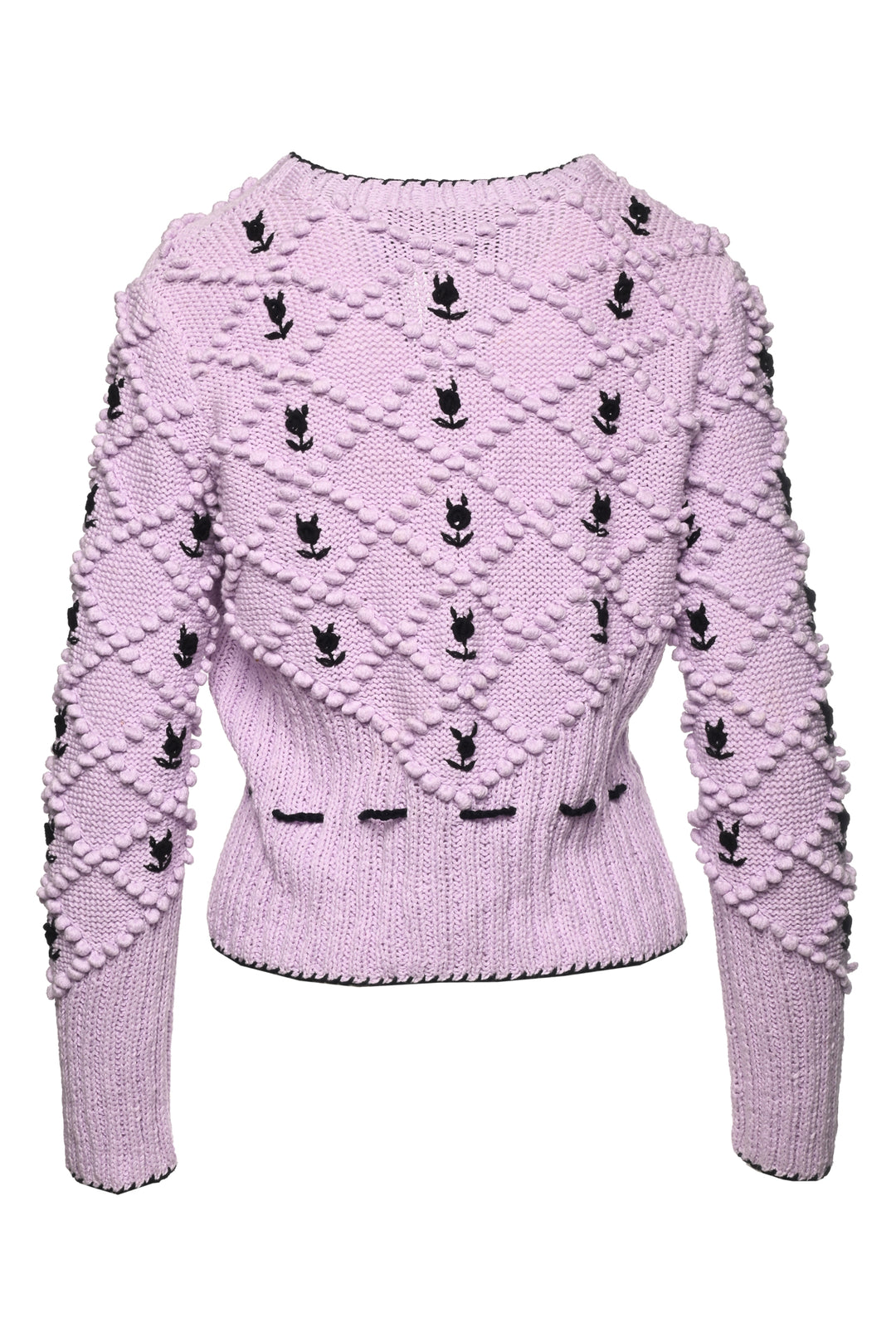 Michaela Buerger Size M Karla Floral Embroidered Cardigan