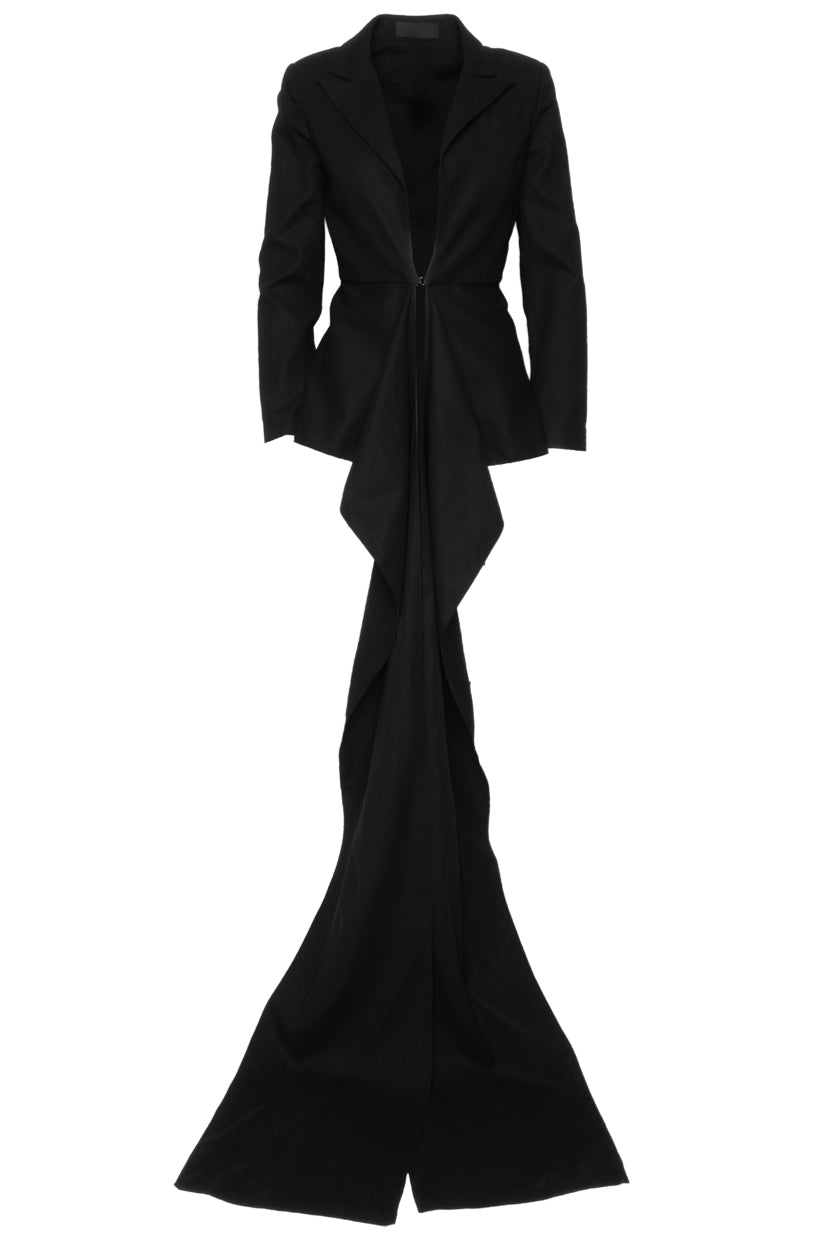 Co Size XS Cotton Wrap Blazer