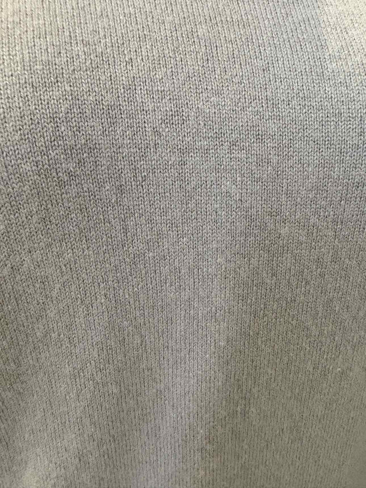 Black Goat Size XL Cashmere Sweater