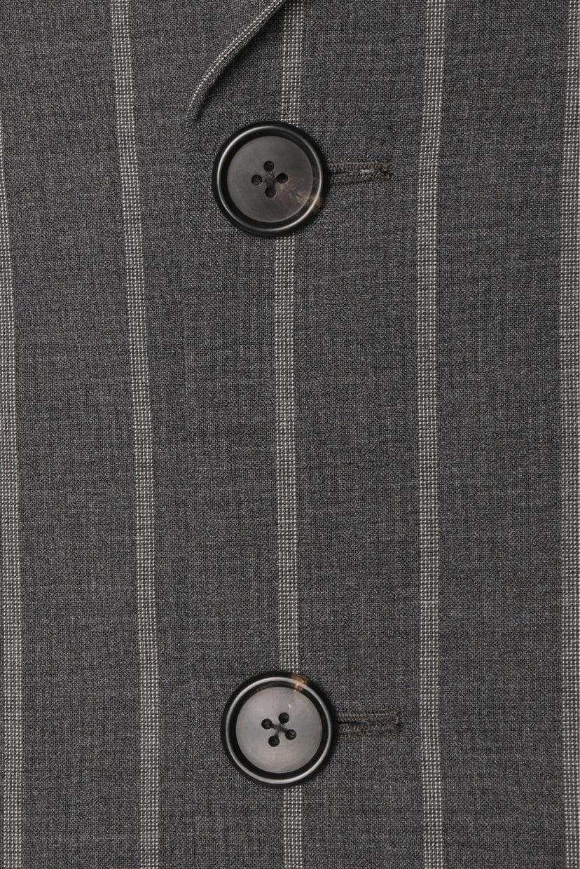 Monse Size 8 Open Shoulders Wool Blazer