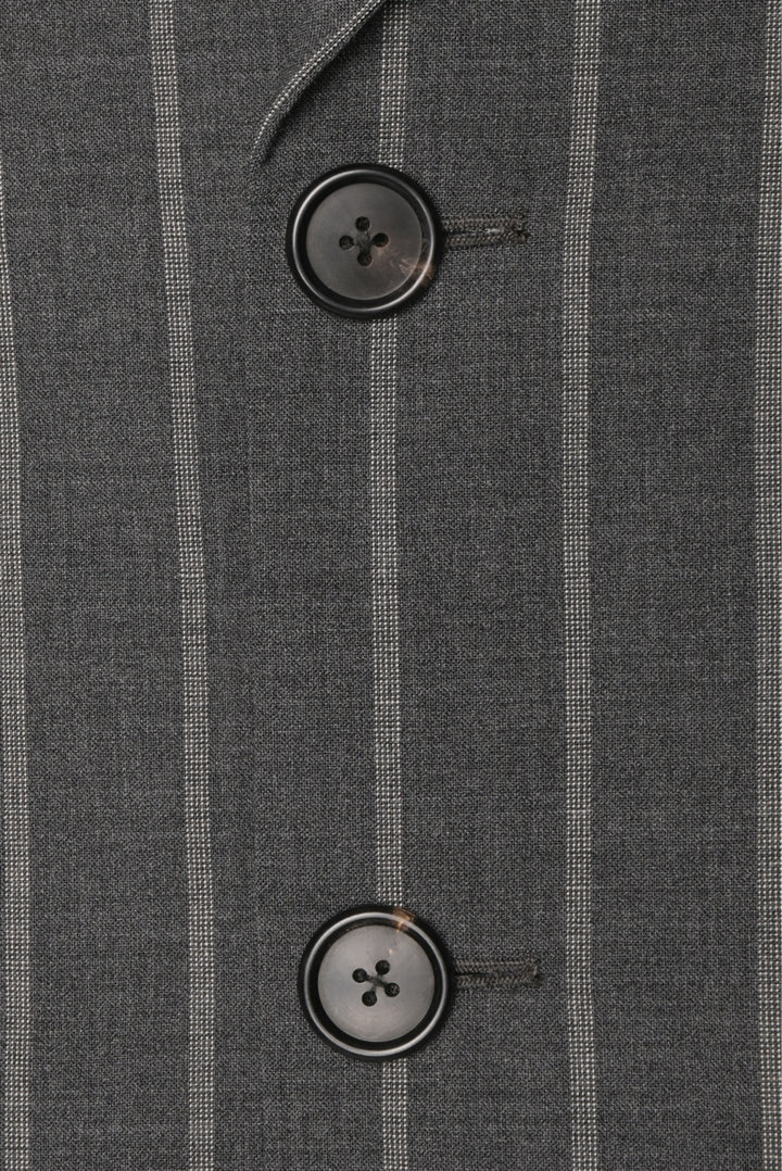 Monse Size 8 Open Shoulders Wool Blazer