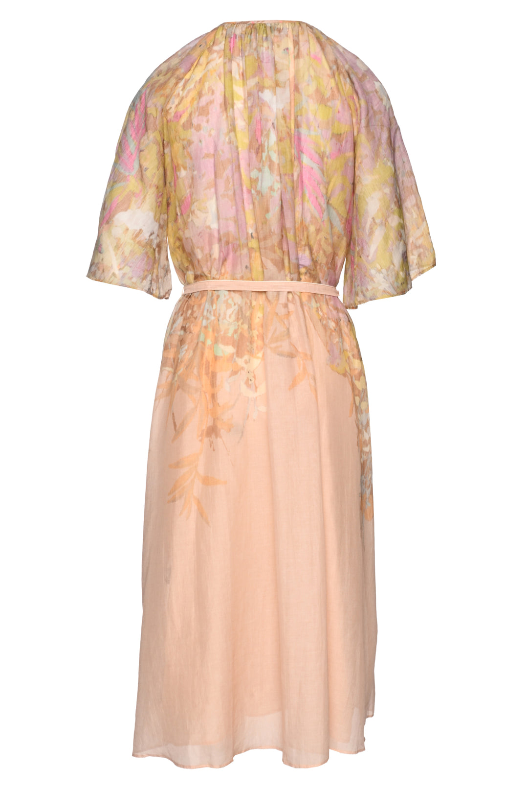 Forte_Forte Size 2 Pattern Maxi Dress