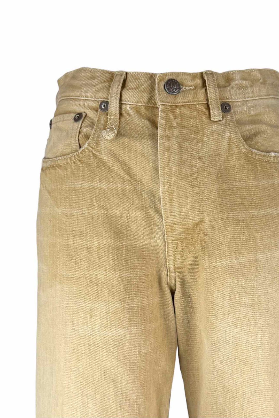 R13 Size 25 D'Arcy Loose Jeans