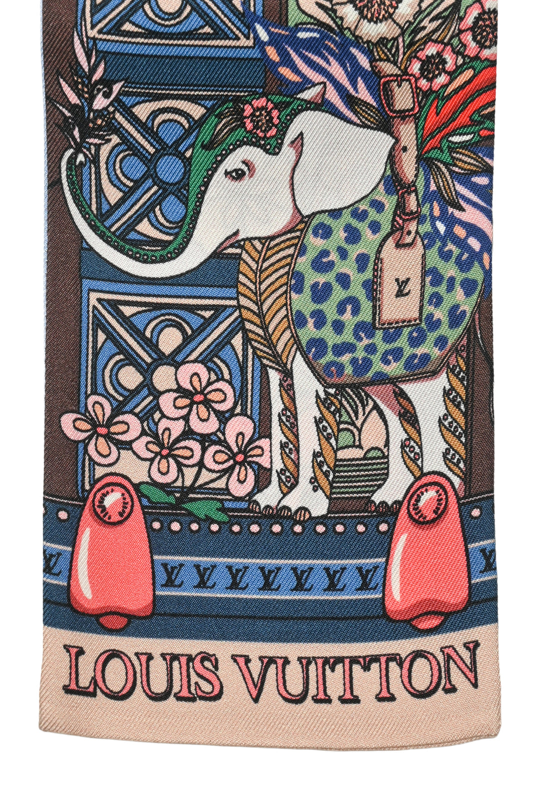 Louis Vuitton Wonderland Bandeau