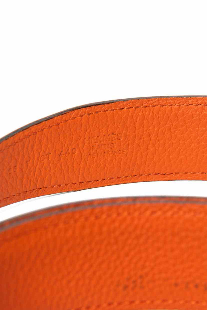 Hermes Reversible Belt Strap