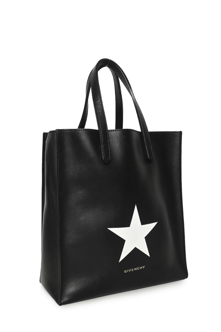 Givenchy Calfskin Leather Stargate Tote